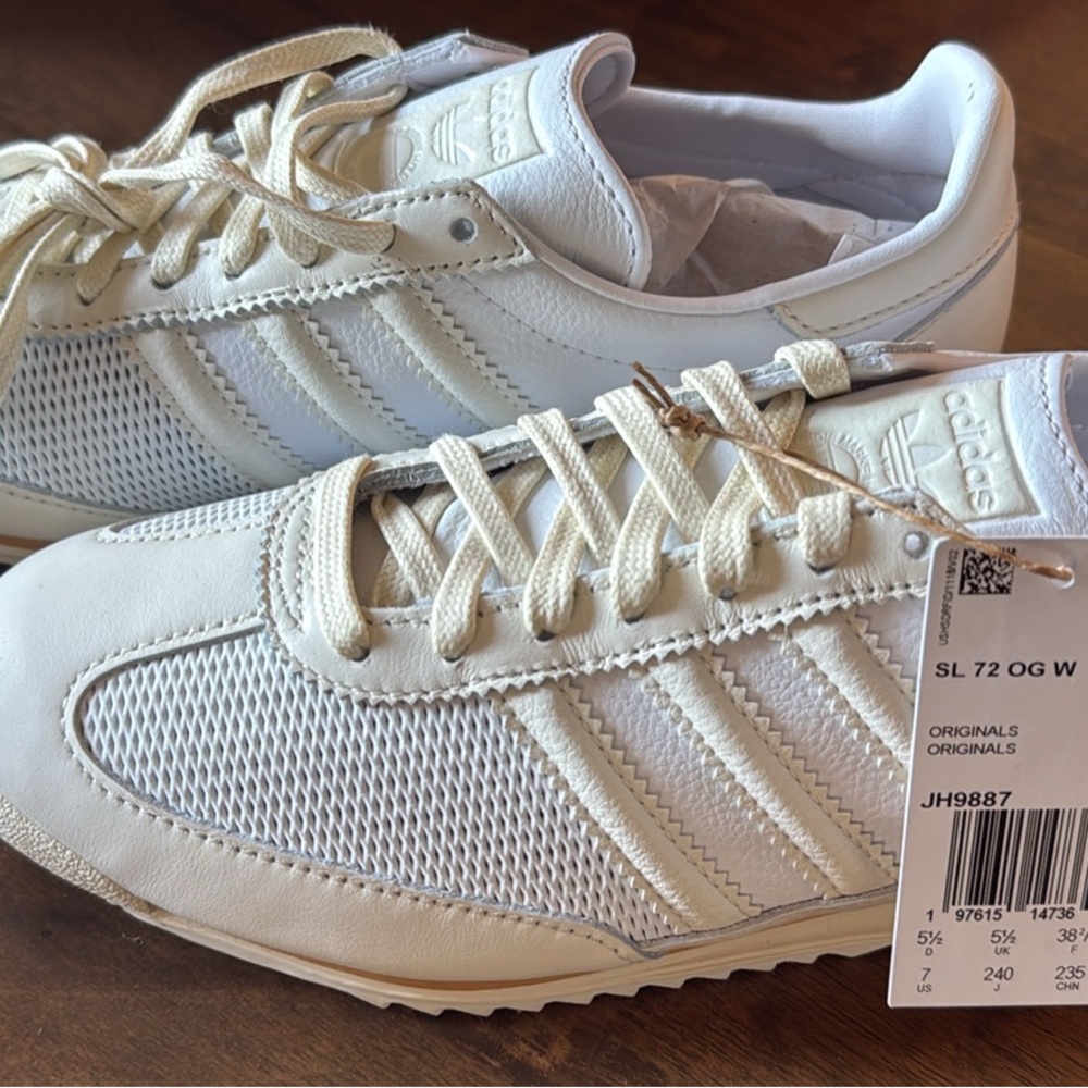 Adidas SL 72 OG W - White Sneakers